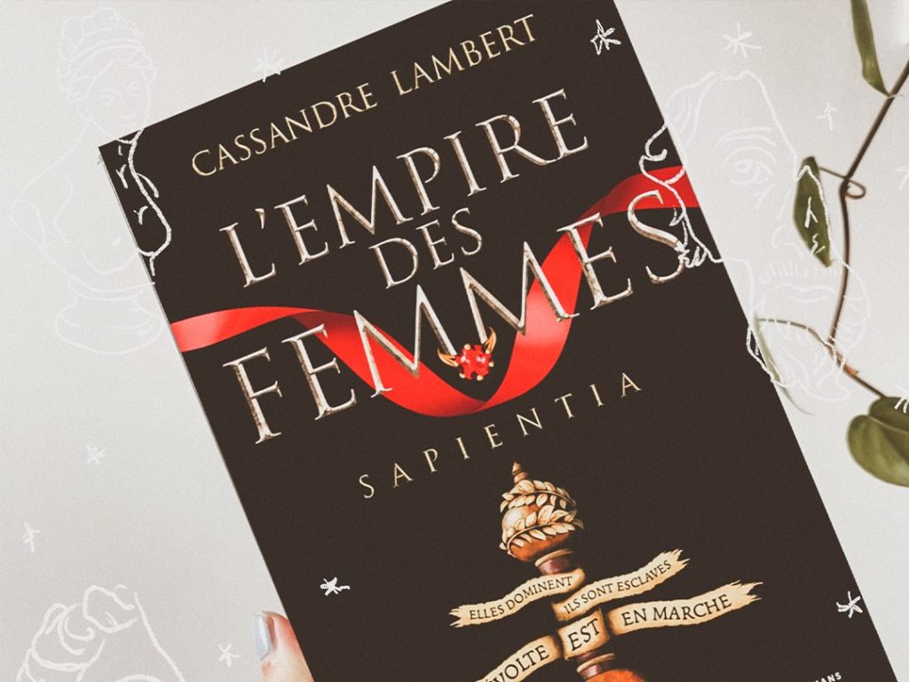 L'empire des Femmes : Prix Livrovores 2023 – Collège Georges CHARPAK de  BRINDAS 69126